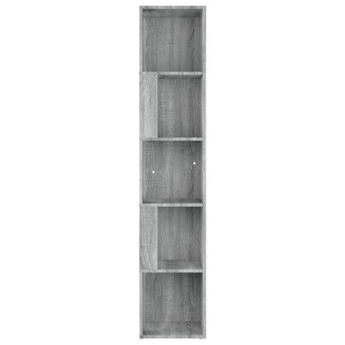Latitude Run Kynesha 164.5Cm H x 33Cm W Corner Bookcase Wayfair.co.uk